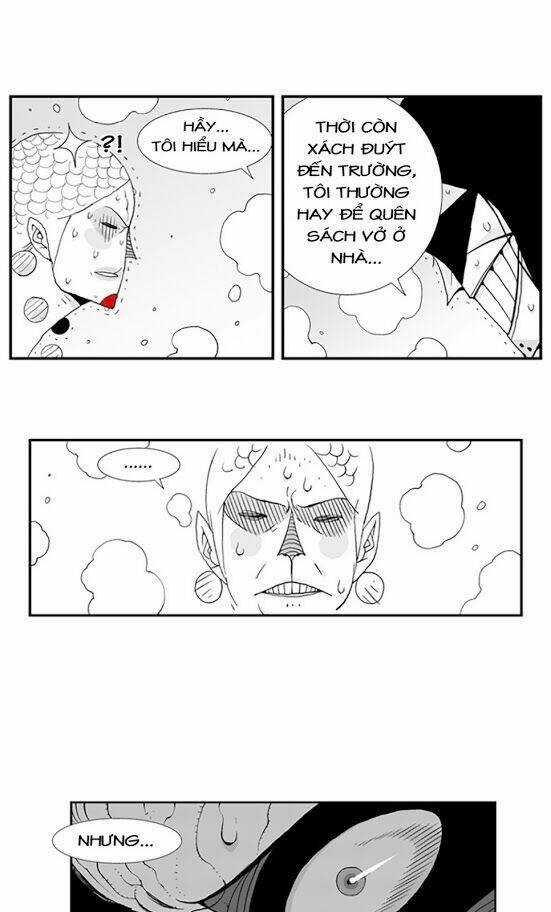 Hành Trình Thoát Khỏi Địa Ngục Chapter 21 trang 11