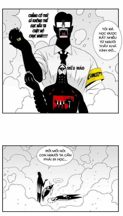 Hành Trình Thoát Khỏi Địa Ngục Chapter 21 trang 15