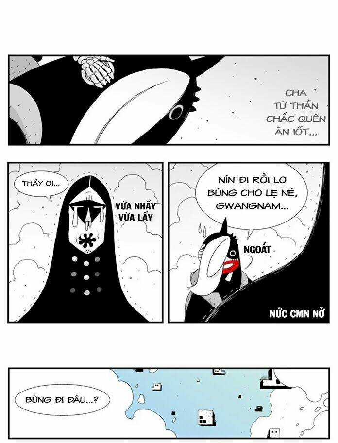 Hành Trình Thoát Khỏi Địa Ngục Chapter 21 trang 16