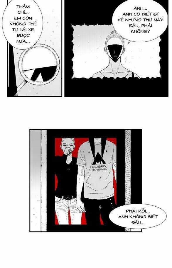 Hành Trình Thoát Khỏi Địa Ngục Chapter 21 trang 25