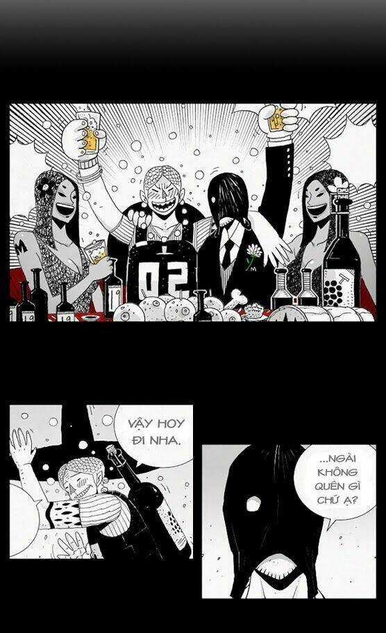 Hành Trình Thoát Khỏi Địa Ngục Chapter 21 trang 7