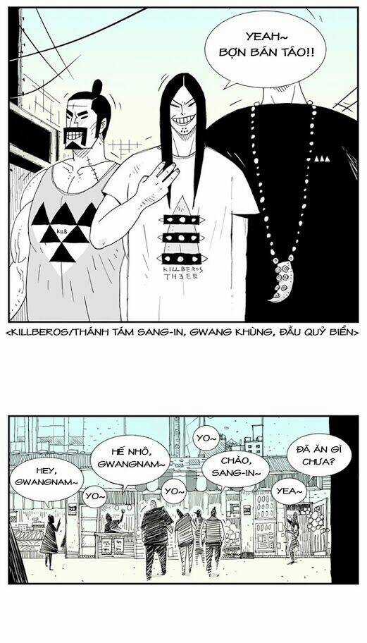 Hành Trình Thoát Khỏi Địa Ngục Chapter 22 trang 12