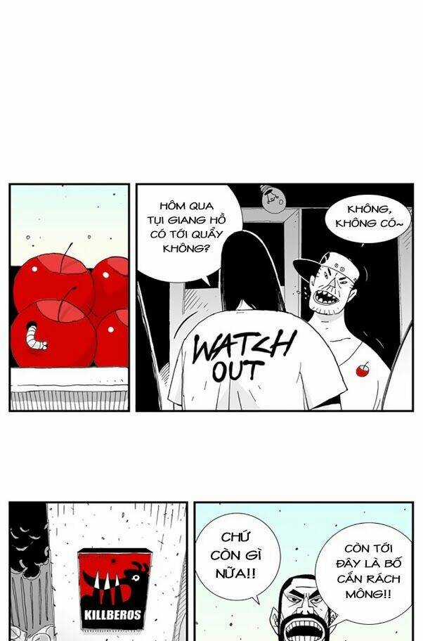 Hành Trình Thoát Khỏi Địa Ngục Chapter 22 trang 13