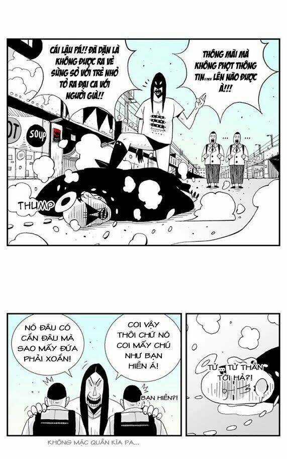 Hành Trình Thoát Khỏi Địa Ngục Chapter 22 trang 18