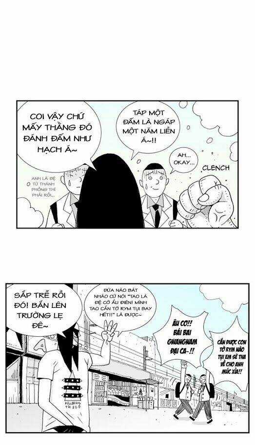 Hành Trình Thoát Khỏi Địa Ngục Chapter 22 trang 19