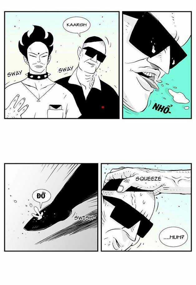 Hành Trình Thoát Khỏi Địa Ngục Chapter 22 trang 21