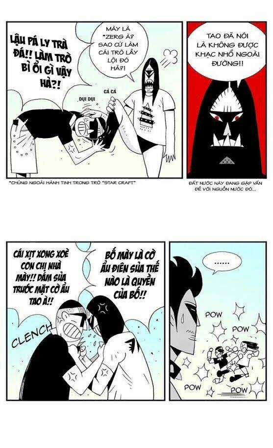 Hành Trình Thoát Khỏi Địa Ngục Chapter 22 trang 22