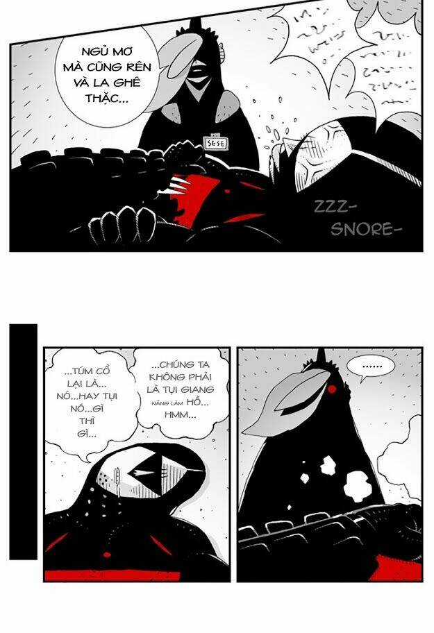 Hành Trình Thoát Khỏi Địa Ngục Chapter 22 trang 25