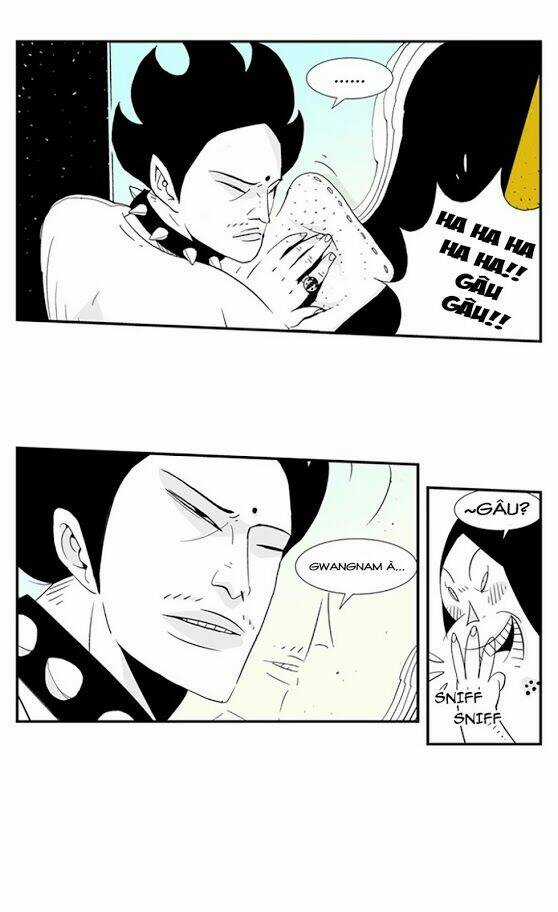 Hành Trình Thoát Khỏi Địa Ngục Chapter 22 trang 31