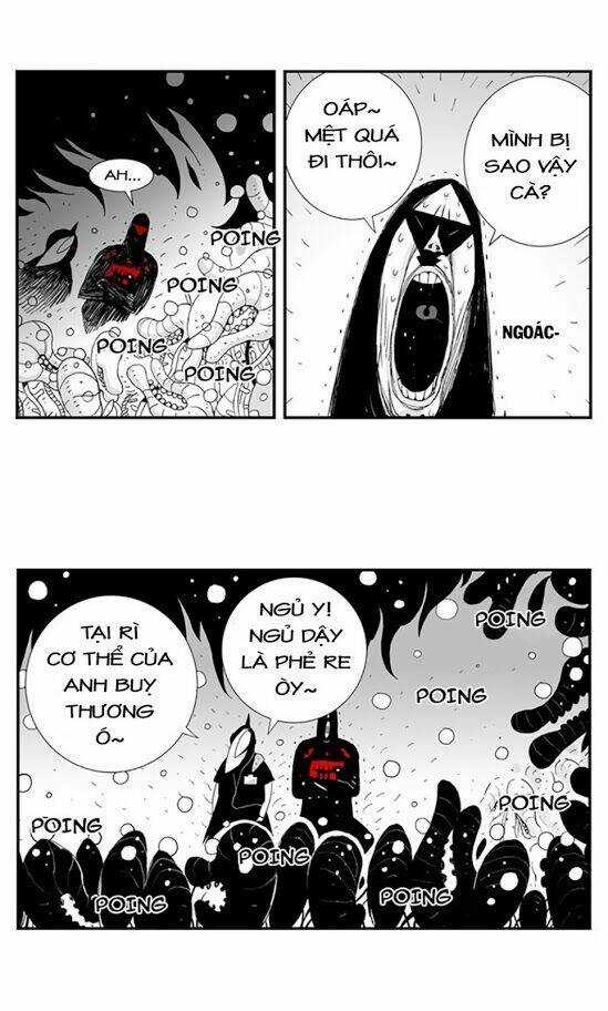 Hành Trình Thoát Khỏi Địa Ngục Chapter 22 trang 4