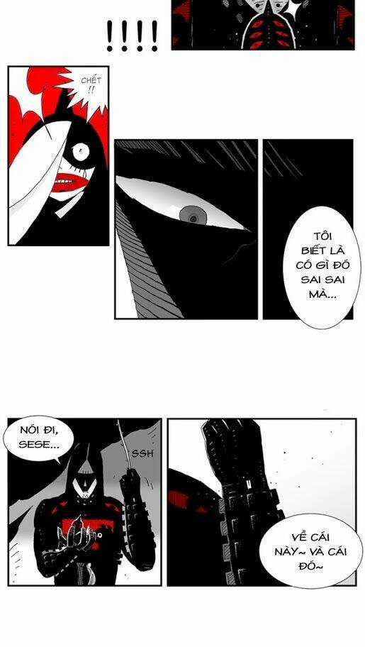 Hành Trình Thoát Khỏi Địa Ngục Chapter 23 trang 67