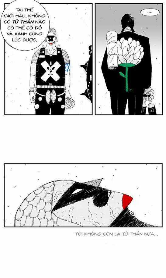 Hành Trình Thoát Khỏi Địa Ngục Chapter 24 trang 49