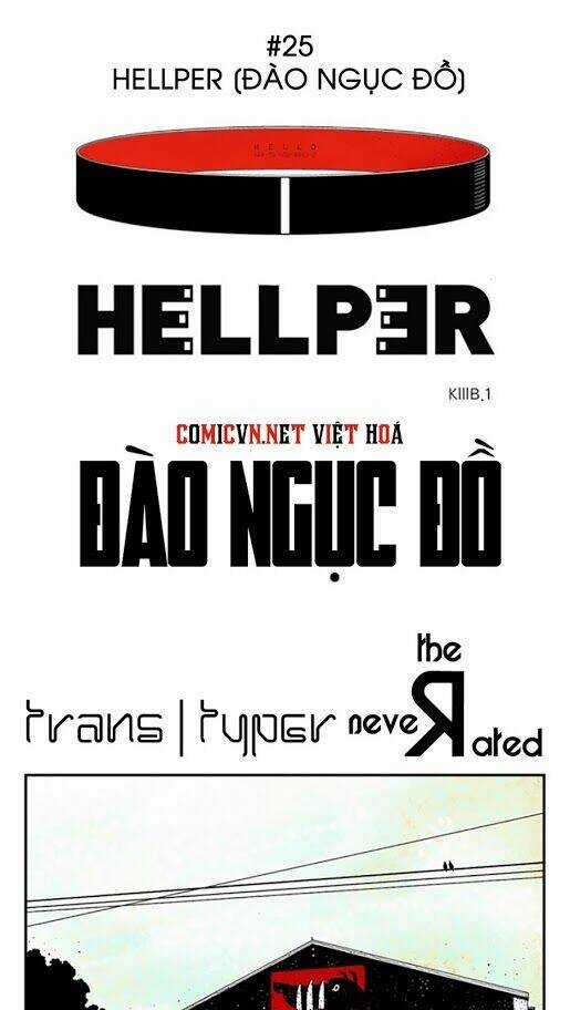 Hành Trình Thoát Khỏi Địa Ngục Chapter 25 trang 0