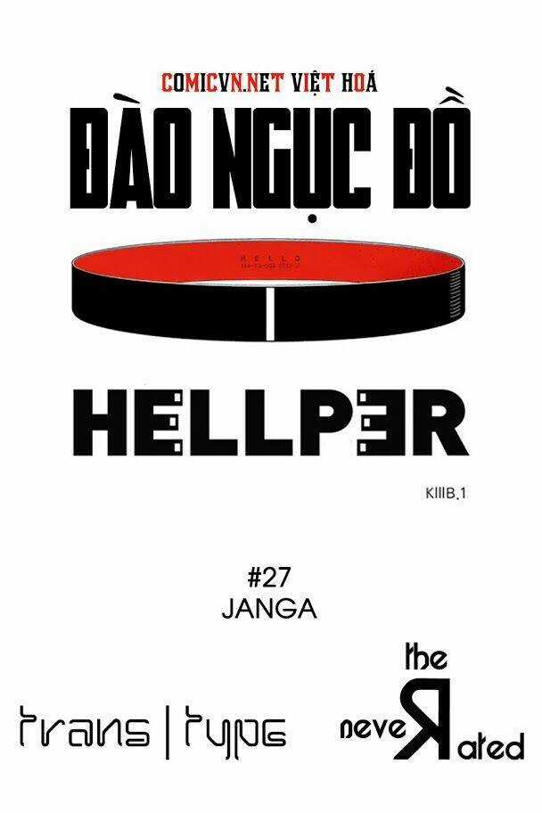 Hành Trình Thoát Khỏi Địa Ngục Chapter 27 trang 0