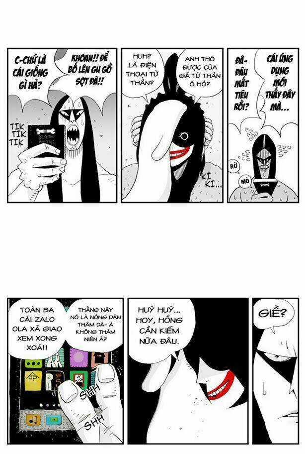 Hành Trình Thoát Khỏi Địa Ngục Chapter 3 trang 15