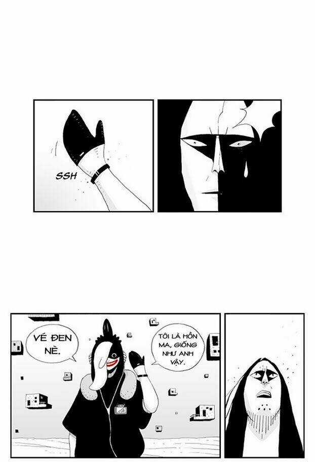 Hành Trình Thoát Khỏi Địa Ngục Chapter 3 trang 16