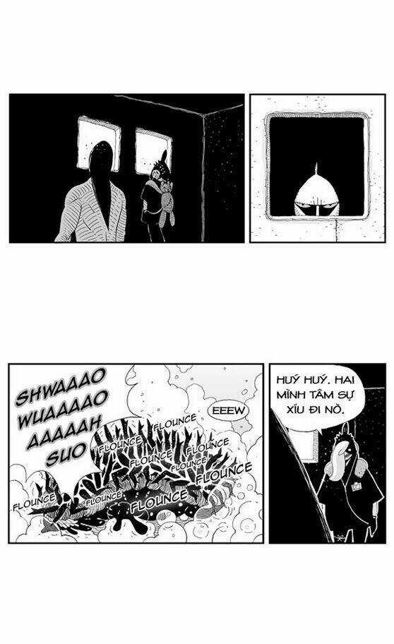 Hành Trình Thoát Khỏi Địa Ngục Chapter 3 trang 21