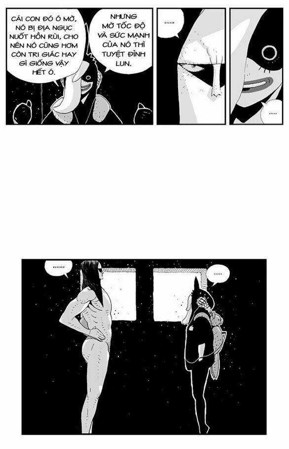 Hành Trình Thoát Khỏi Địa Ngục Chapter 3 trang 22