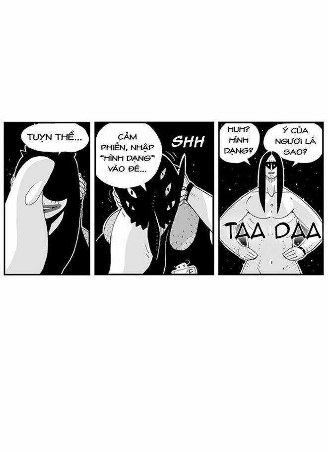 Hành Trình Thoát Khỏi Địa Ngục Chapter 3 trang 23