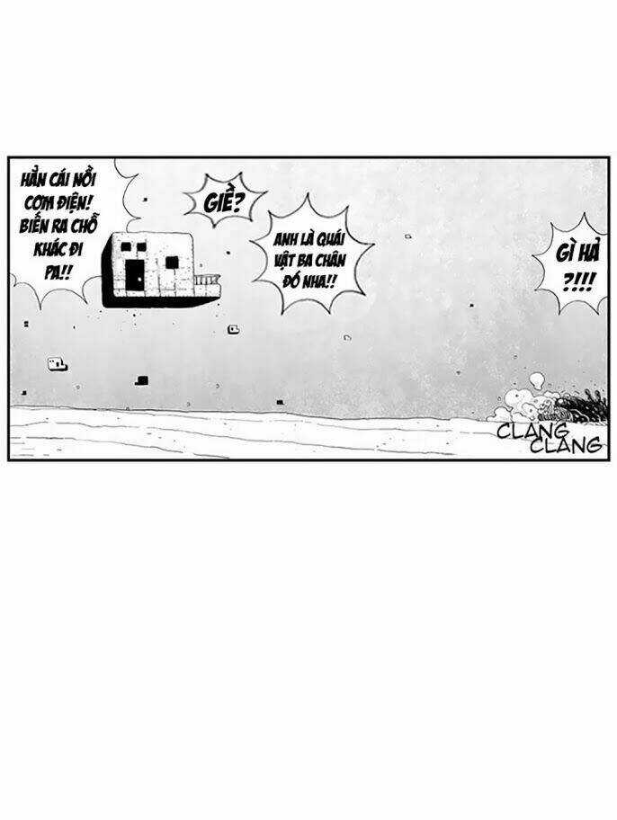 Hành Trình Thoát Khỏi Địa Ngục Chapter 3 trang 25