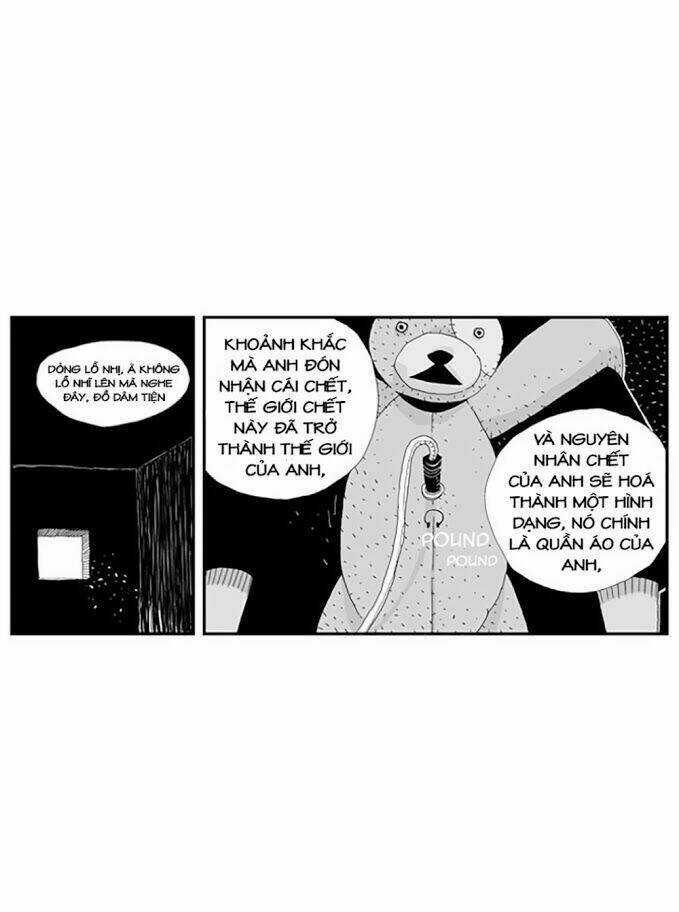 Hành Trình Thoát Khỏi Địa Ngục Chapter 3 trang 32