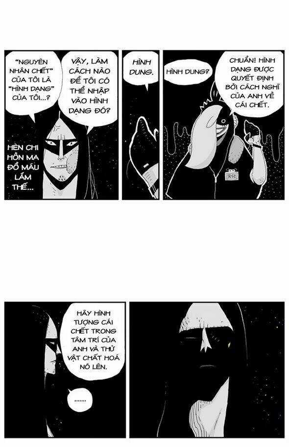 Hành Trình Thoát Khỏi Địa Ngục Chapter 3 trang 33