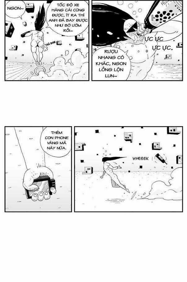 Hành Trình Thoát Khỏi Địa Ngục Chapter 3 trang 4