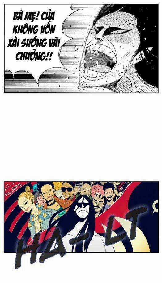 Hành Trình Thoát Khỏi Địa Ngục Chapter 3 trang 5