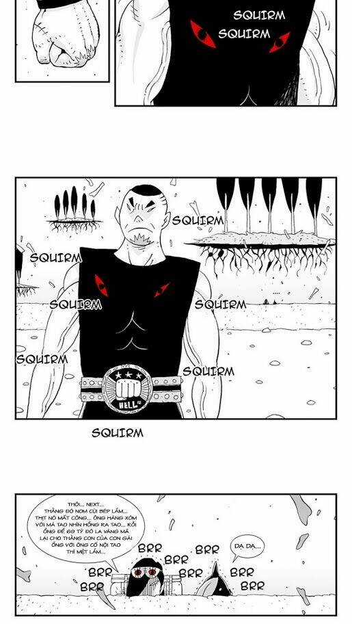 Hành Trình Thoát Khỏi Địa Ngục Chapter 32 trang 31