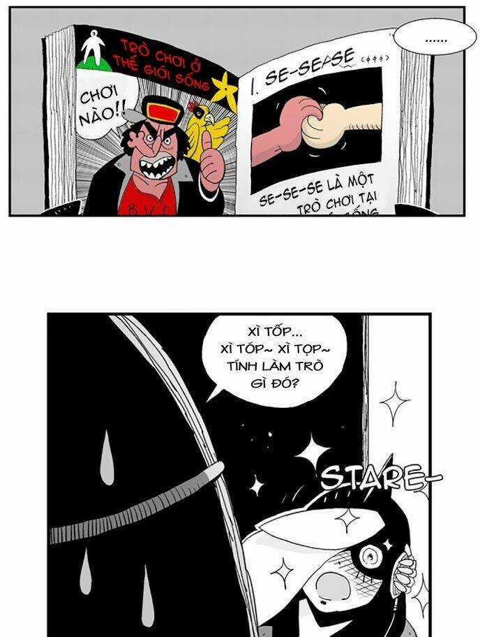 Hành Trình Thoát Khỏi Địa Ngục Chapter 33 trang 24