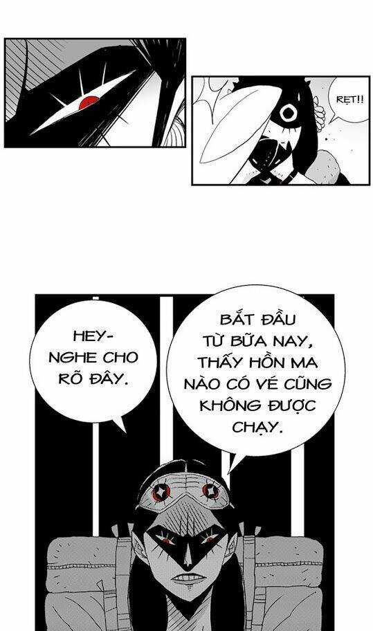 Hành Trình Thoát Khỏi Địa Ngục Chapter 33 trang 38