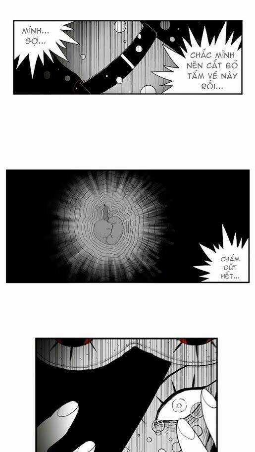 Hành Trình Thoát Khỏi Địa Ngục Chapter 33 trang 8