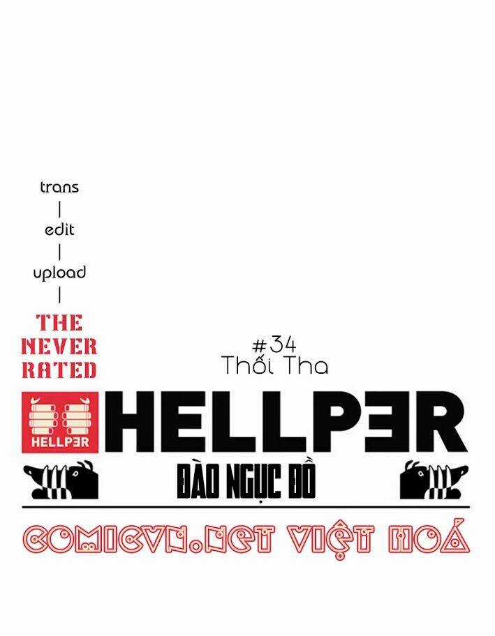 Hành Trình Thoát Khỏi Địa Ngục Chapter 34 trang 44