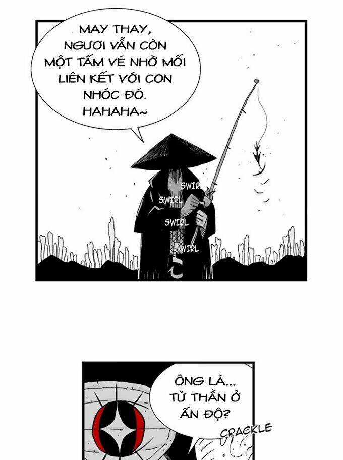 Hành Trình Thoát Khỏi Địa Ngục Chapter 35 trang 10