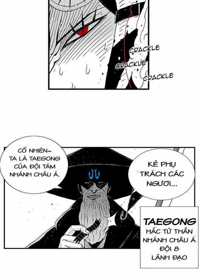 Hành Trình Thoát Khỏi Địa Ngục Chapter 35 trang 11