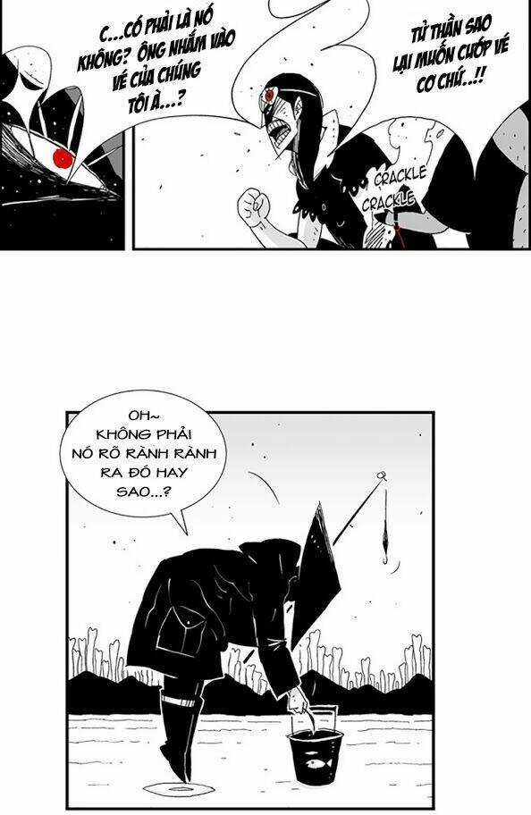 Hành Trình Thoát Khỏi Địa Ngục Chapter 35 trang 13