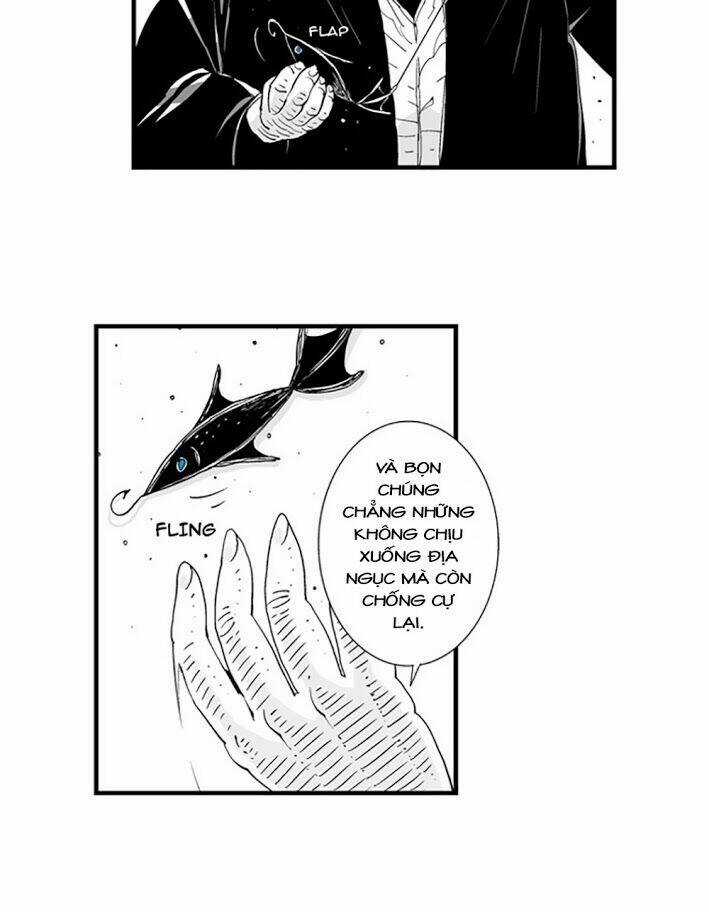 Hành Trình Thoát Khỏi Địa Ngục Chapter 35 trang 23