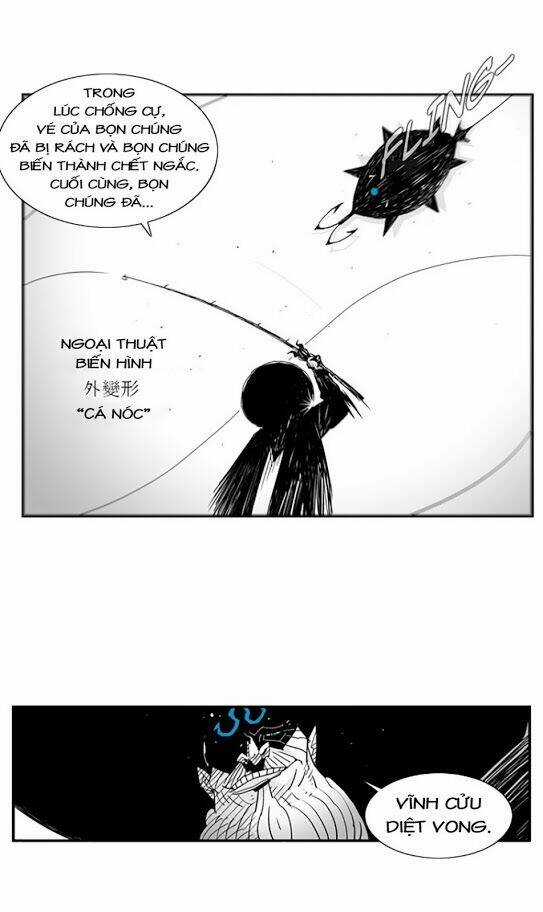 Hành Trình Thoát Khỏi Địa Ngục Chapter 35 trang 24