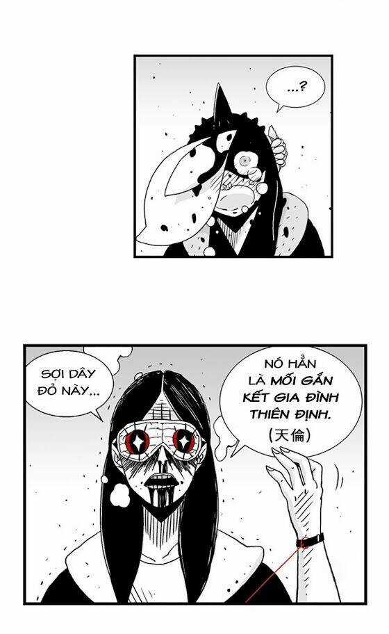 Hành Trình Thoát Khỏi Địa Ngục Chapter 35 trang 44