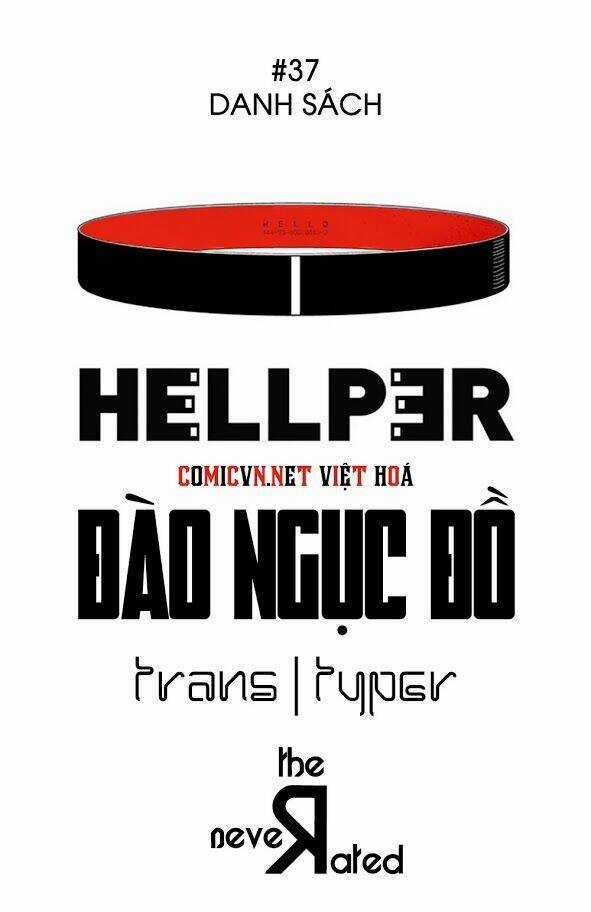 Hành Trình Thoát Khỏi Địa Ngục Chapter 37 trang 0