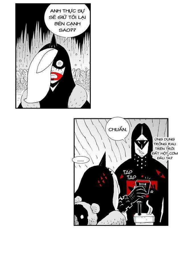 Hành Trình Thoát Khỏi Địa Ngục Chapter 37 trang 13