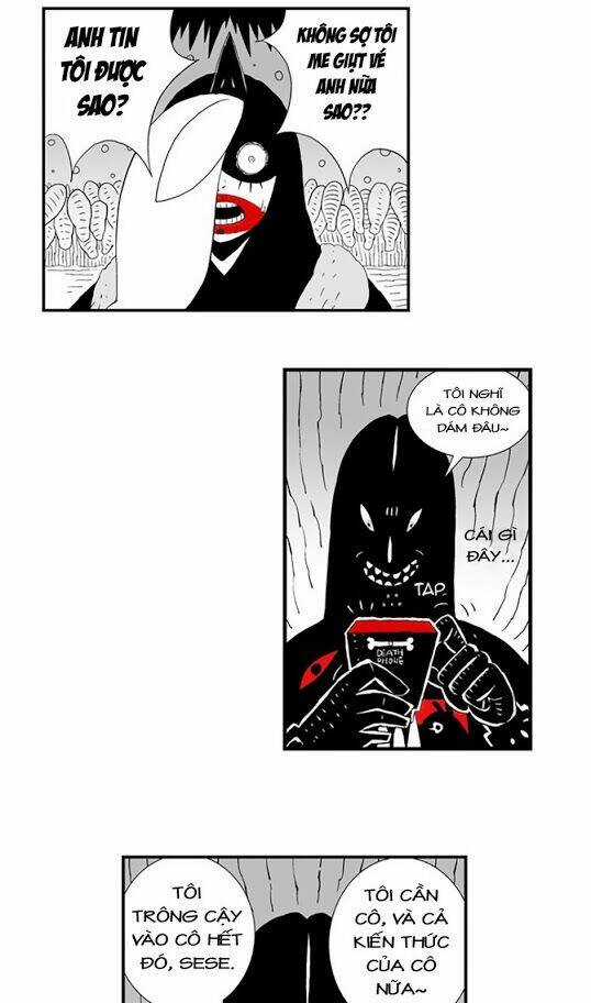 Hành Trình Thoát Khỏi Địa Ngục Chapter 37 trang 14