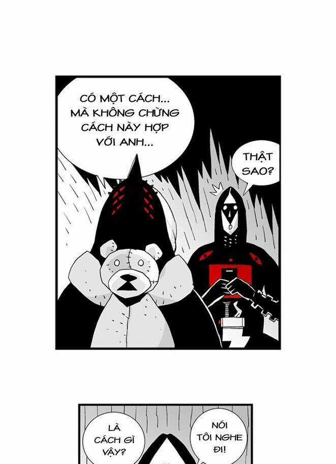 Hành Trình Thoát Khỏi Địa Ngục Chapter 37 trang 19