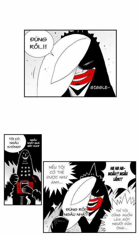 Hành Trình Thoát Khỏi Địa Ngục Chapter 37 trang 33