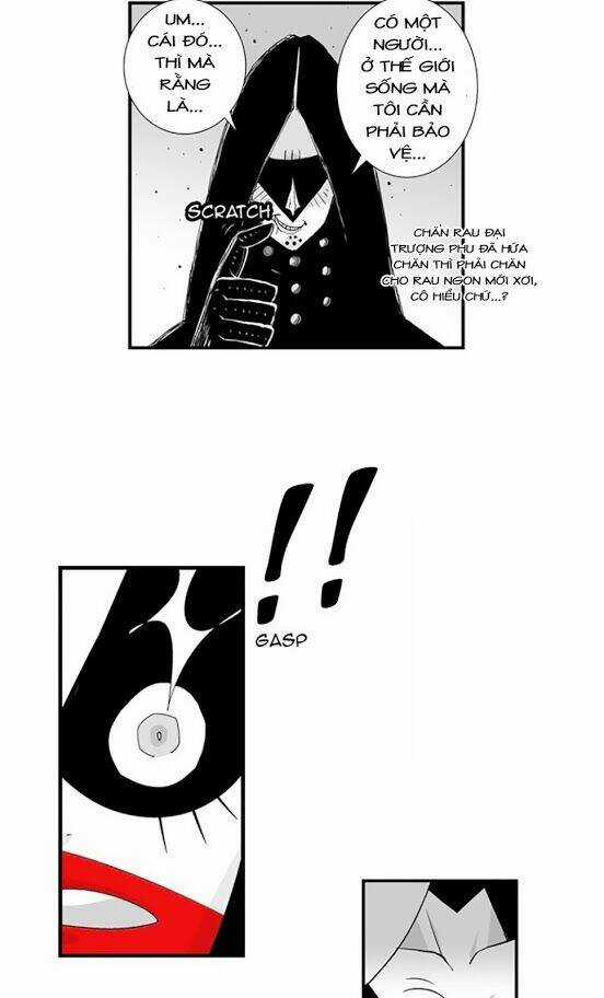 Hành Trình Thoát Khỏi Địa Ngục Chapter 37 trang 36