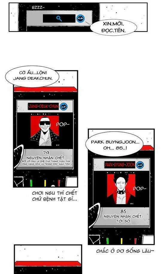 Hành Trình Thoát Khỏi Địa Ngục Chapter 37 trang 45