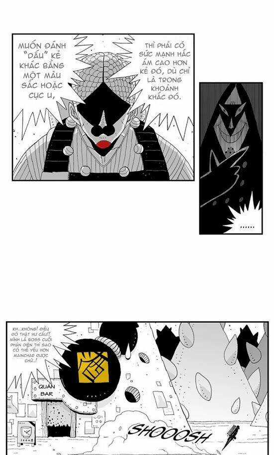 Hành Trình Thoát Khỏi Địa Ngục Chapter 37 trang 5