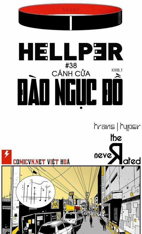 Hành Trình Thoát Khỏi Địa Ngục Chapter 38 trang 0