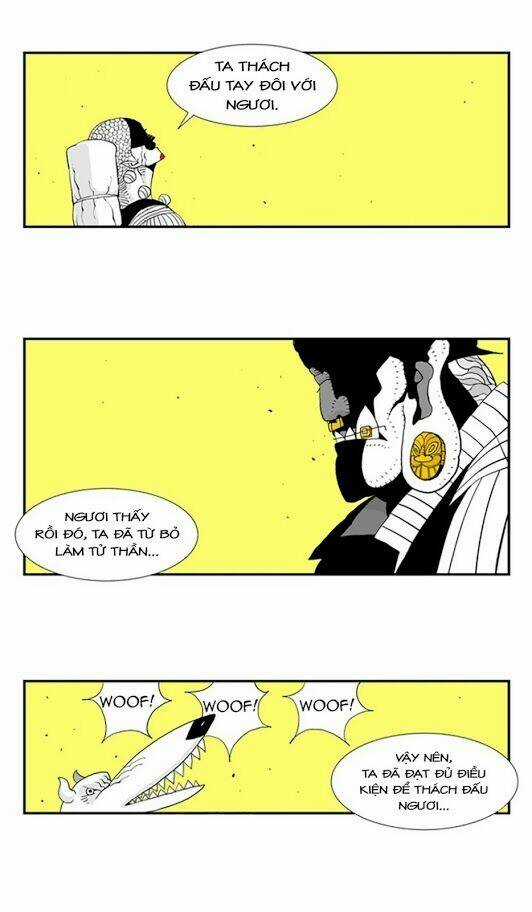 Hành Trình Thoát Khỏi Địa Ngục Chapter 38 trang 36