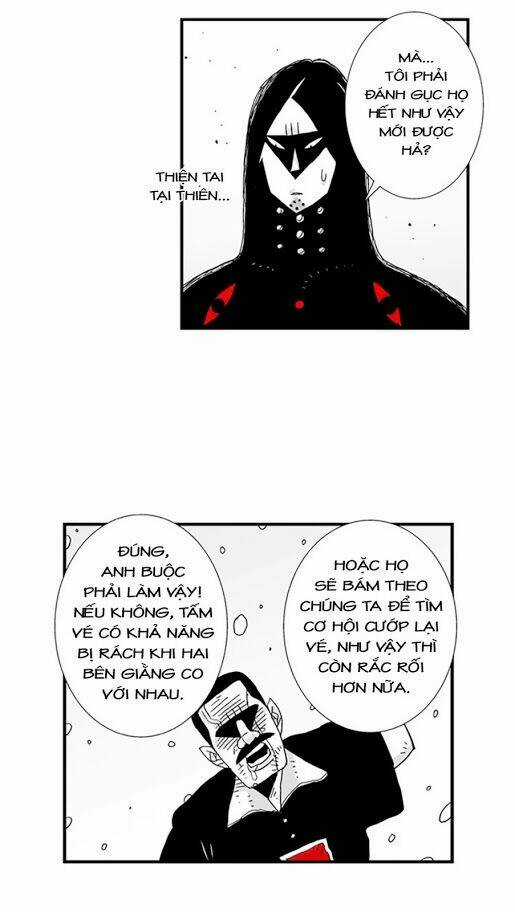 Hành Trình Thoát Khỏi Địa Ngục Chapter 39 trang 17